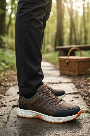 Khayt Garmon Su ve Soğuk Dayanıklı Rahat Taban Kışlık Erkek Ayakkabı Bot