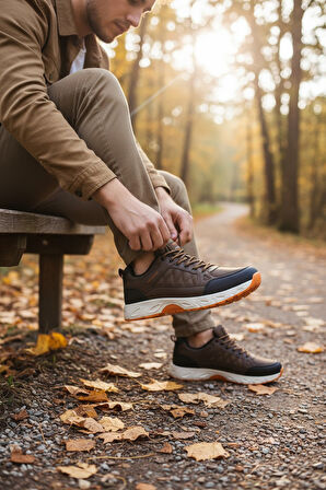 Khayt Garmon Su ve Soğuk Dayanıklı Rahat Taban Kışlık Erkek Ayakkabı Bot