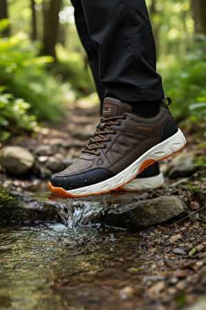 Khayt Garmon Su ve Soğuk Dayanıklı Rahat Taban Kışlık Erkek Ayakkabı Bot