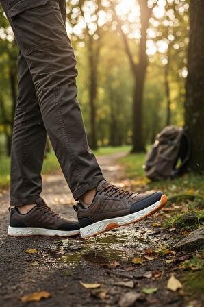 Khayt Garmon Su ve Soğuk Dayanıklı Rahat Taban Kışlık Erkek Ayakkabı Bot