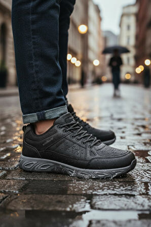 Khayt Garmon Su ve Soğuk Dayanıklı Rahat Taban Kışlık Erkek Ayakkabı Bot