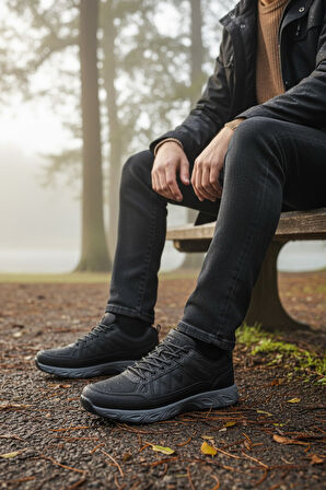 Khayt Garmon Su ve Soğuk Dayanıklı Rahat Taban Kışlık Erkek Ayakkabı Bot