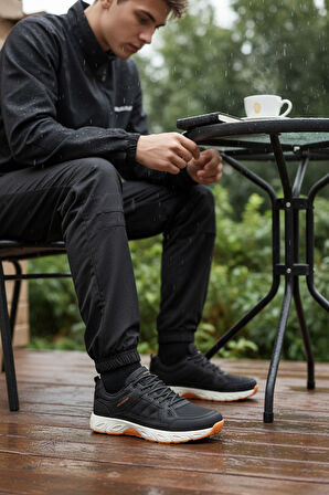 Khayt Garmon Su ve Soğuk Dayanıklı Rahat Taban Kışlık Erkek Ayakkabı Bot