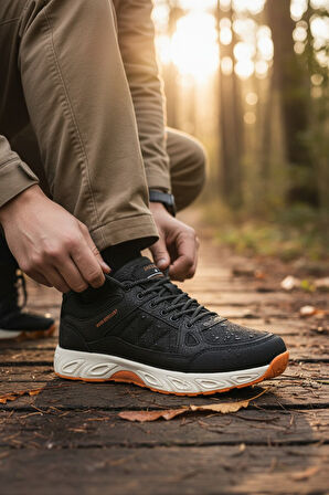 Khayt Garmon Su ve Soğuk Dayanıklı Rahat Taban Kışlık Erkek Ayakkabı Bot