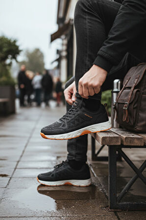 Khayt Garmon Su ve Soğuk Dayanıklı Rahat Taban Kışlık Erkek Ayakkabı Bot