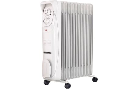 SÜSLER 11 Dilim Yağlı Radyatör SR-5711 2500 Watt Ayarlanabilir Sıcaklık Özellikli İç Mekan Kullanımı