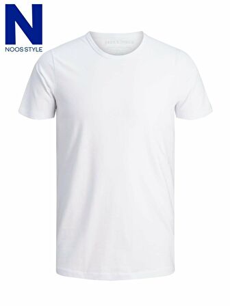 Jack Jones Basıc O-neck Tee S/s Noos Men's Tshırt 12058529