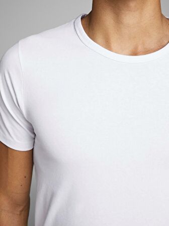Jack Jones Basıc O-neck Tee S/s Noos Men's Tshırt 12058529