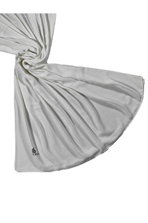 Mısırlı Eşarpları Medine Ipeği Düz Renk Şal