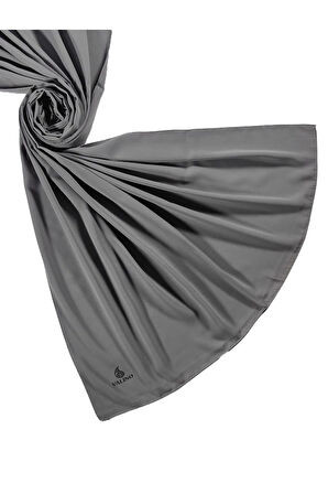 Mısırlı Eşarpları Medine Ipeği Düz Renk Şal