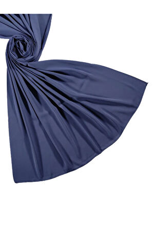 Mısırlı Eşarpları Medine Ipeği Düz Renk Şal