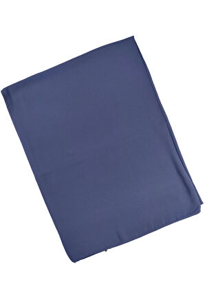 Mısırlı Eşarpları Medine Ipeği Düz Renk Şal