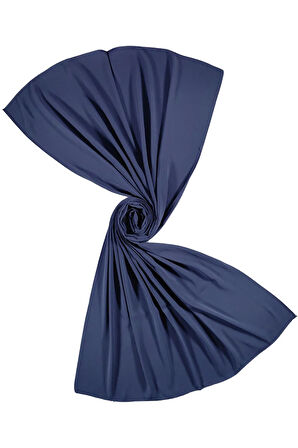 Mısırlı Eşarpları Medine Ipeği Düz Renk Şal