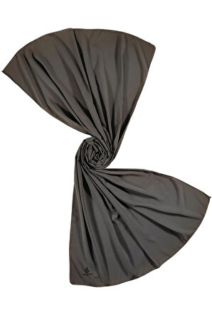 Mısırlı Eşarpları Medine Ipeği Düz Renk Şal