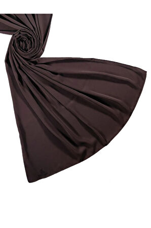 Mısırlı Eşarpları Medine Ipeği Düz Renk Şal