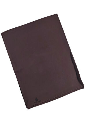 Mısırlı Eşarpları Medine Ipeği Düz Renk Şal