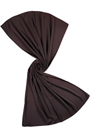 Mısırlı Eşarpları Medine Ipeği Düz Renk Şal