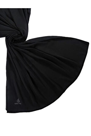 Mısırlı Eşarpları Medine Ipeği Düz Renk Şal