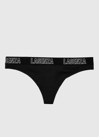 La Senza Siyah Kadın Bikini Külot 60253268 LS