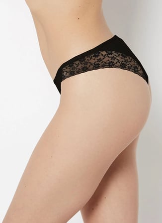 La Senza Siyah Kadın Bikini Külot 60263713 LS