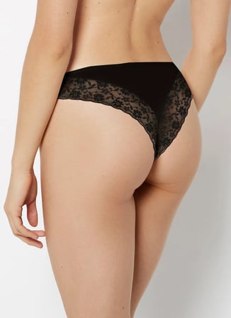 La Senza Siyah Kadın Bikini Külot 60263713 LS