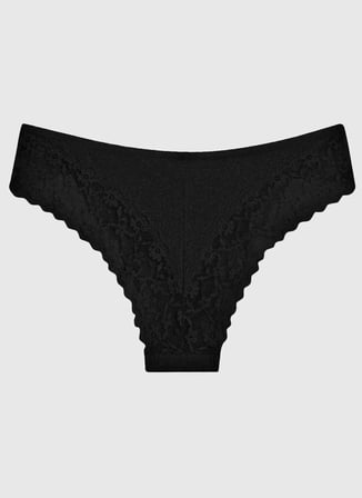 La Senza Siyah Kadın Bikini Külot 60263713 LS