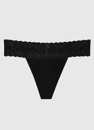 La Senza Siyah Kadın Bikini Külot 60263712 LS