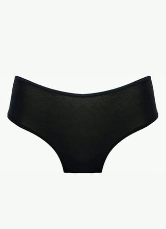 La Senza Siyah Kadın Bikini Külot 60253256 LS