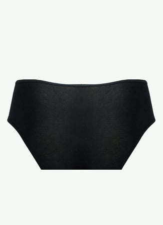 La Senza Siyah Kadın Bikini Külot 60253256 LS