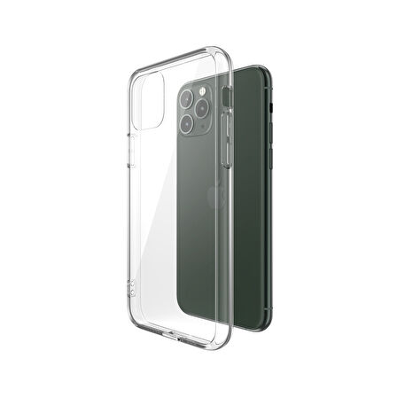 PanzerGlass ClearCase iPhone 11 Pro Şeffaf Telefon Kılıfı