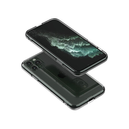 PanzerGlass ClearCase iPhone 11 Pro Şeffaf Telefon Kılıfı