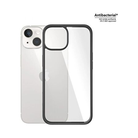 PanzerGlass ClearCase Apple iPhone 14 | 13 | Siyah
