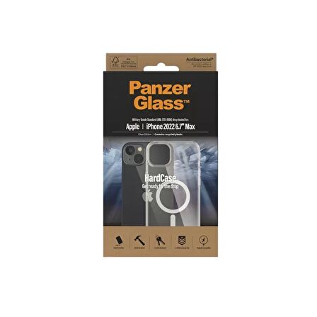 PanzerGlass MagSafe HardCase Kapak 3.6m iPhone 14 Plus