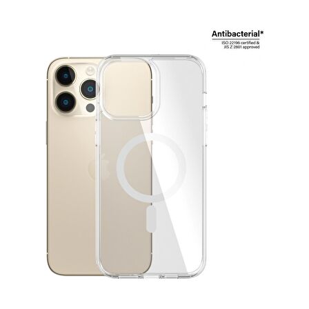 PanzerGlass MagSafe HardCase Kapak 3.6m iPhone 14 Pro Max