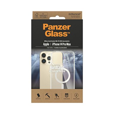 PanzerGlass MagSafe HardCase Kapak 3.6m iPhone 14 Pro Max