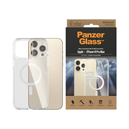 PanzerGlass MagSafe HardCase Kapak 3.6m iPhone 14 Pro Max