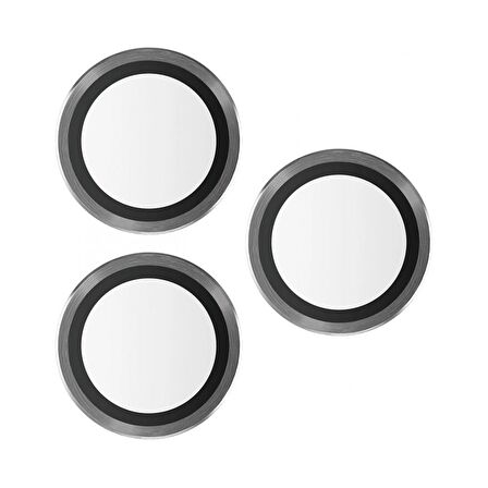 PanzerGlass PP Rings iPhone 15 Pro/15 Pro Max Black Kamera Koruyucu