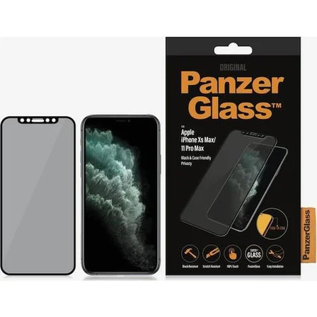 Panzer Glass Apple iPhone Xs Max/ 11 Pro Max Case Friendly, Black