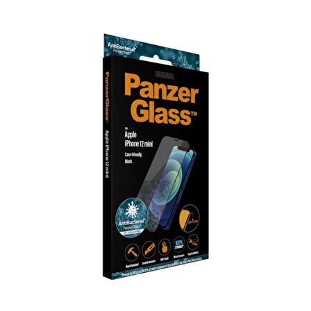PanzerGlass iPhone 12 mini Uçtan Uca Ekran Koruyucu Cam