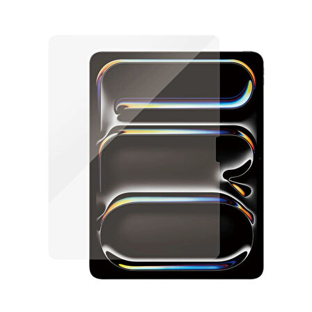PanzerGlass Screen Protector iPad Air 13 inç | iPad Pro 13 inç | Ultra-Wide Fit