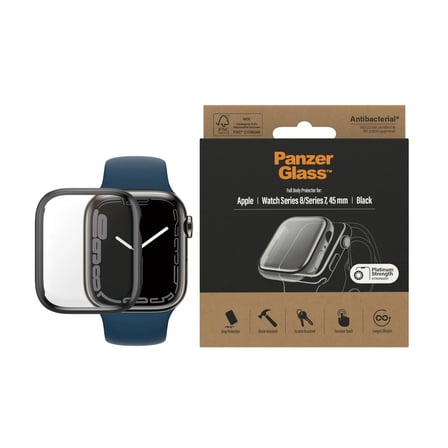 PanzerGlass Full Body Apple watch 7 (45mm) Clear AB