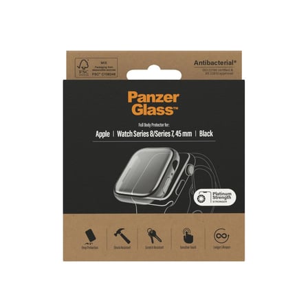 PanzerGlass Full Body Apple watch 7 (45mm) Clear AB