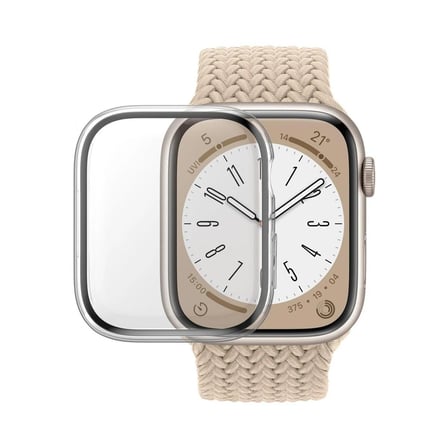 PanzerGlass FullBody Apple Watch 9/8/7 45mm Clear D3O Ekran Koruyucu