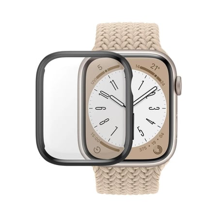 PanzerGlass FullBody Apple Watch 9/8/7 45mm Clear D3O Ekran Koruyucu
