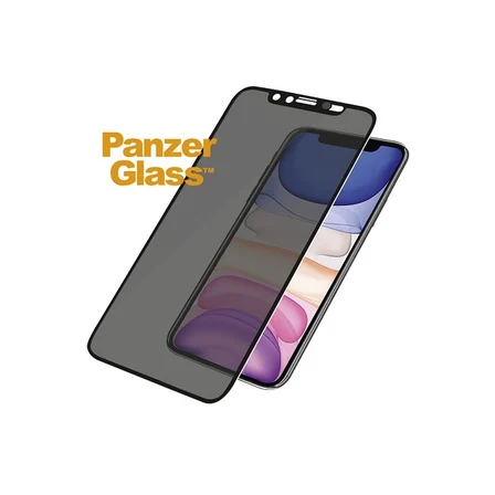 PanzerGlass iP XR/11 CF CamSlider Privacy, Black