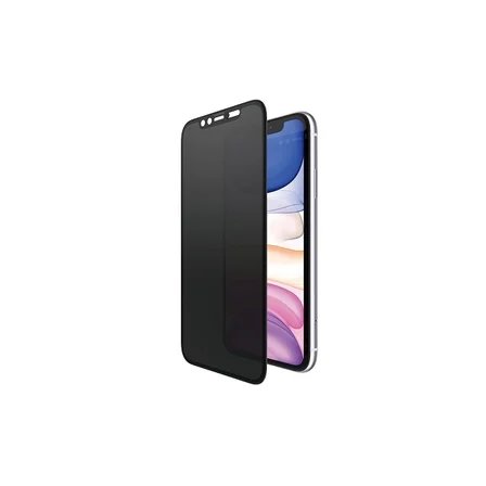 PanzerGlass iP XR/11 CF CamSlider Privacy, Black