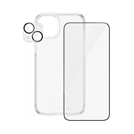 PanzerGlass iPhone 15 Plus UWF Bundle Ekran & Kamera Koruyucu Kapak