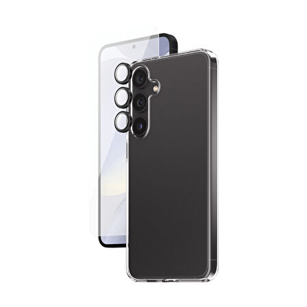 SAFE. by PanzerGlass Samsung Galaxy S24+ 3'lü Çerçeve Aparatlı Telefon Koruma Set