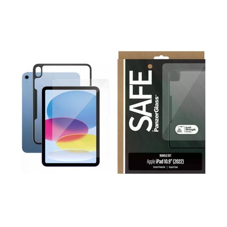 SAFE. by PanzerGlass Screen Protector iPad 10.9‘’ (2022) | Ultra Geniş Fit
