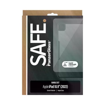 SAFE. by PanzerGlass Screen Protector iPad 10.9‘’ (2022) | Ultra Geniş Fit